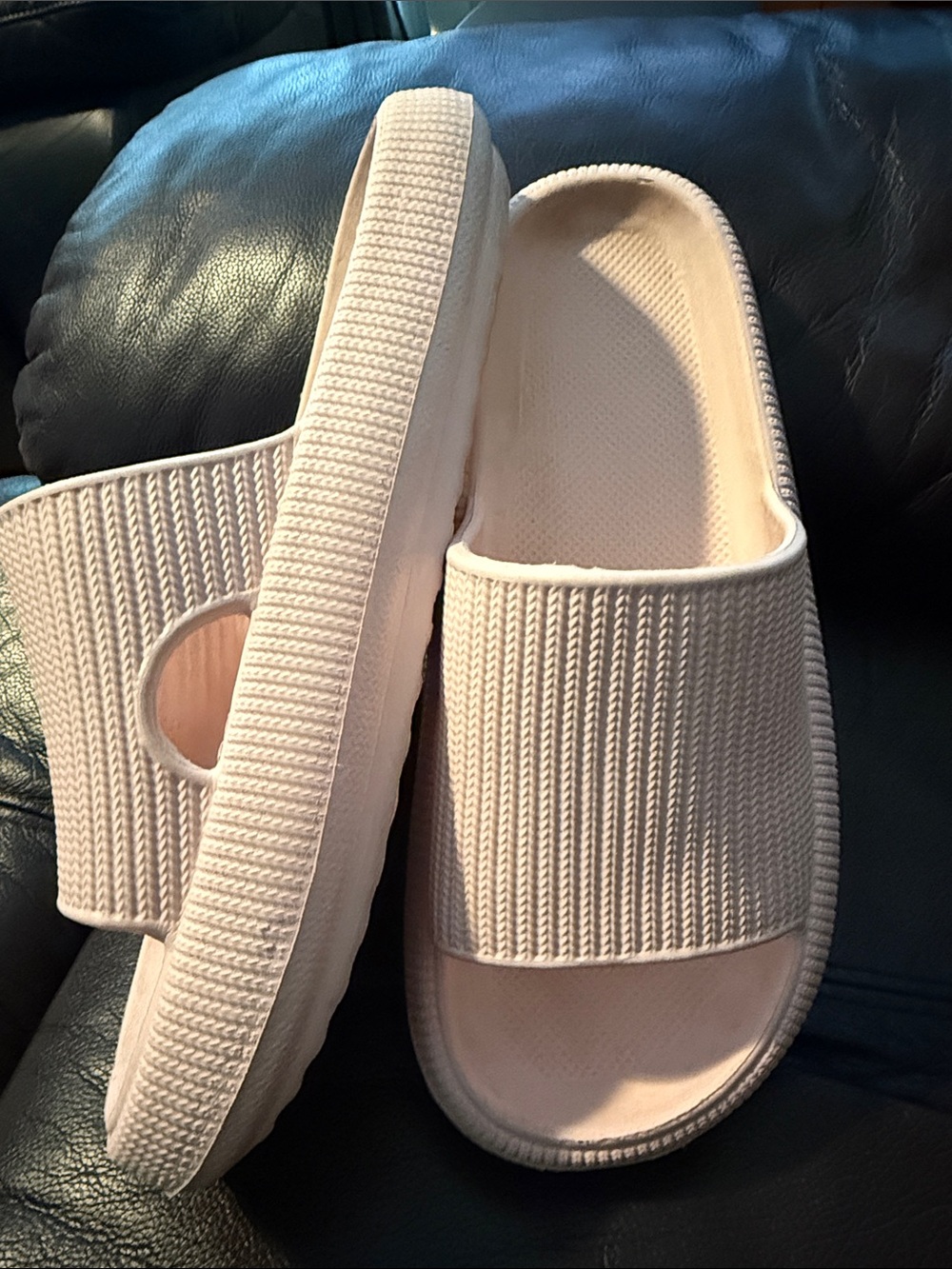 Pink Slide Sandals - Picture 5 of 7